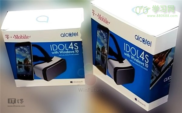 阿尔卡特Idol 4S《VR Store》上架Win10应用商店